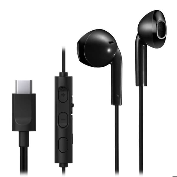 Hörlurar - JVC - HA-FR17UC-B-U - Laddad - USB Typ-C - Inbyggd DAC - In-ear