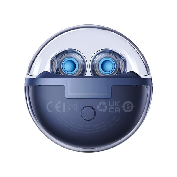 Trådlösa hörlurar - Baseus - Bowie E5x - Bluetooth 5.3 - Brusreducering - Deepsea Blue