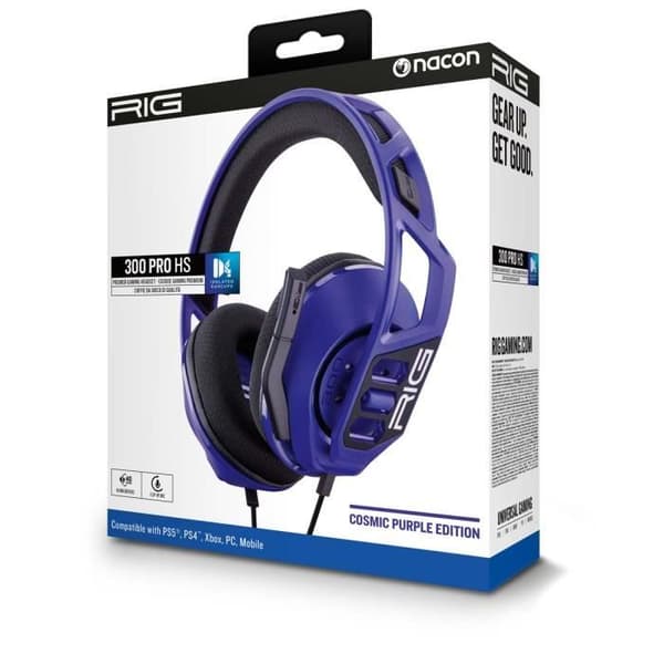RIG 300 PRO HS Purlpe Cosmic spelheadset