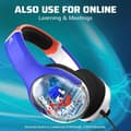 Miniatyrbild 3 av 4: Realmz Airlite Sonic Wired Headset för Nintendo Switch