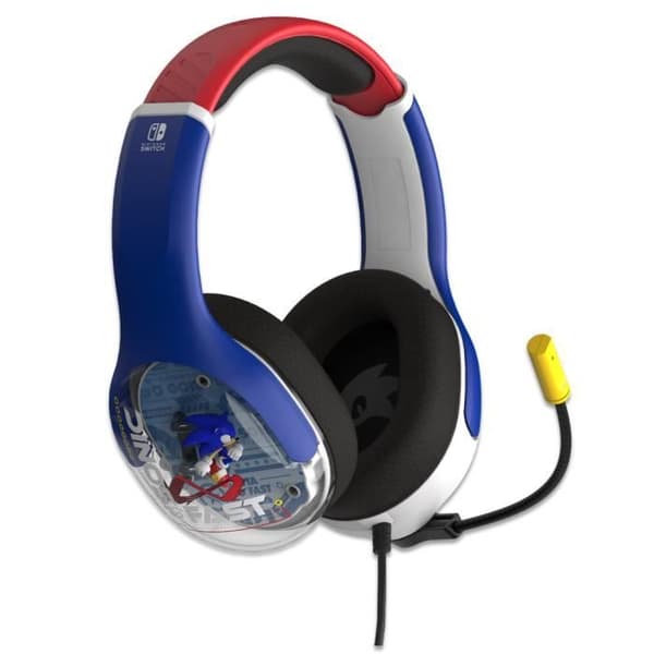 Realmz Airlite Sonic Wired Headset för Nintendo Switch