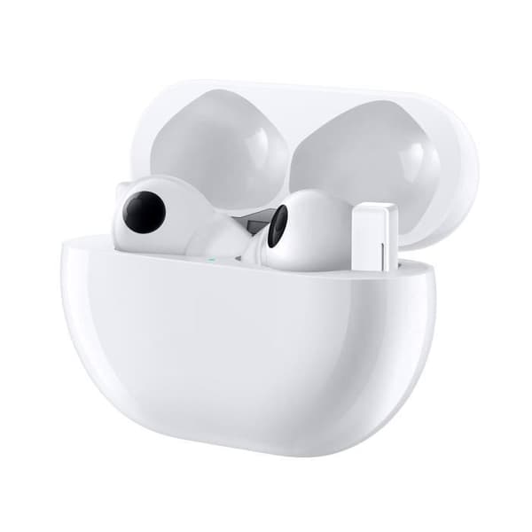 HUAWEI FreeBuds Pro - Aktiv brusreducering - Pekkontroll - Trådlös laddare - Bluetooth - Vit