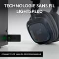 Miniatyrbild 4 av 6: Spelheadset - Trådlöst - Logitech G - A30 - PS, PC, Mobil - Marinblå