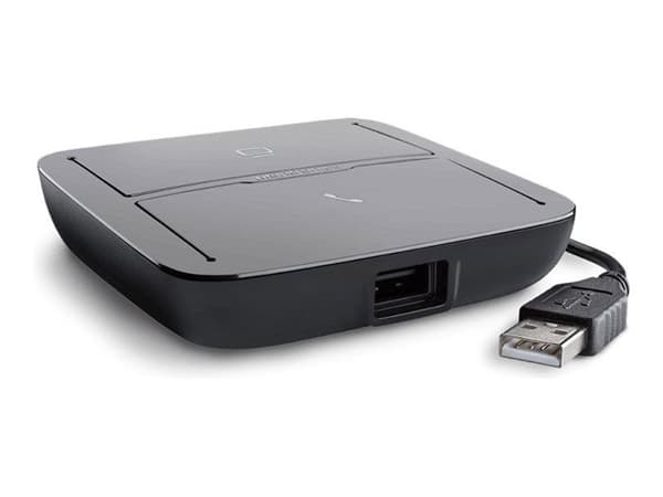 Switch USB - Plantronics - MDA220 - Trådad - Kompatibel med hörlurar - Svart