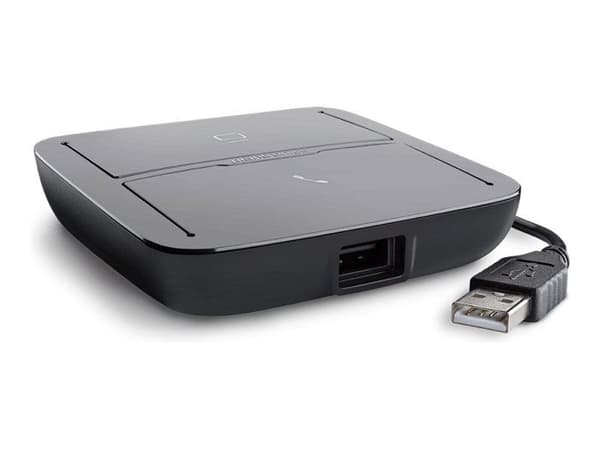 Switch USB - Plantronics - MDA220 - Trådad - Kompatibel med hörlurar - Svart