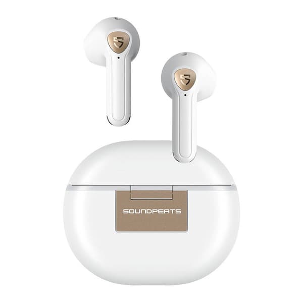 Øretelefoner Soundpeats Air 3 Deluxe HS TWS (hvit)