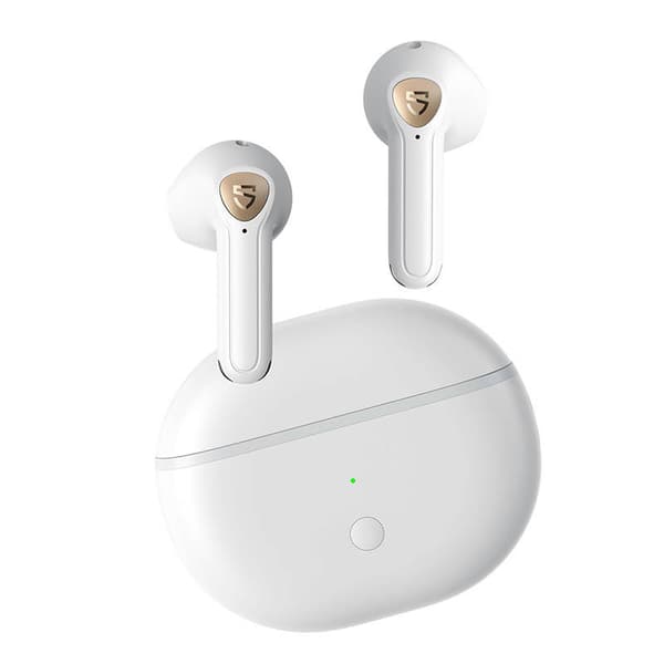 Øretelefoner Soundpeats Air 3 Deluxe HS TWS (hvit)