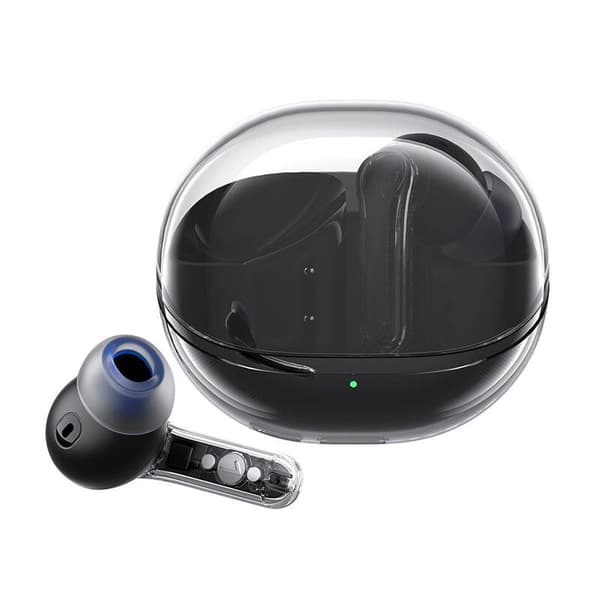 Hörlurar Soundpeats Clear (svart)