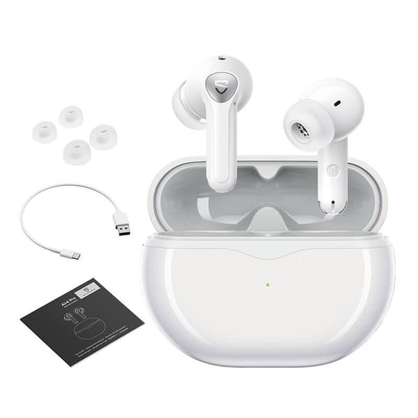 Øretelefoner TWS Soundpeats Air 4 pro (hvid)