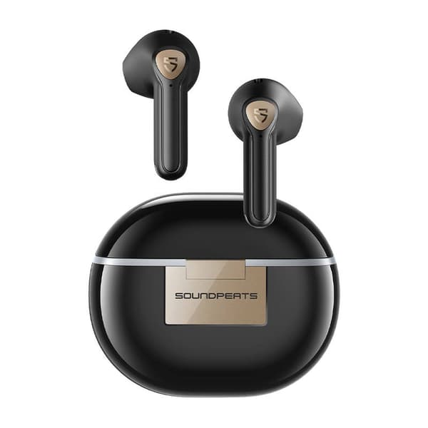 Høretelefoner Soundpeats Air 3 Deluxe HS TWS (sort)