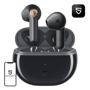 Høretelefoner Soundpeats Air 3 Deluxe HS TWS (sort)
