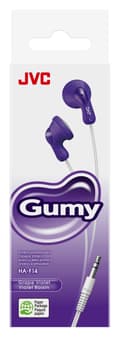 Pikkukuva 1 / 2: HA-F14 Gumy In-Ear headphones Wired Violet