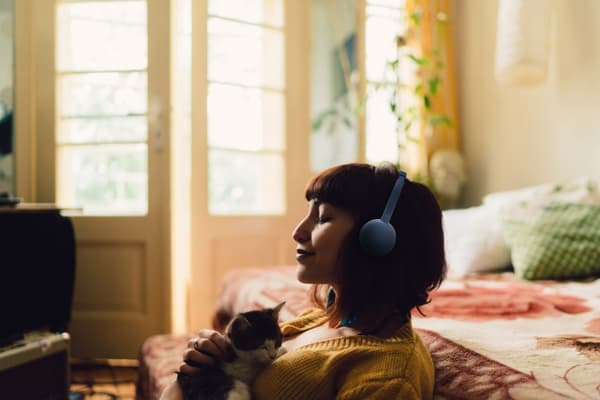 HA-S22W Headphones On-Ear Bluetooth Mint