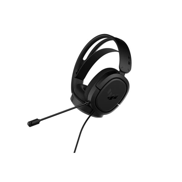 Spelheadset - ASUS - TUF H1 - 7.1 Surround Sound - Discord Certifierad mikrofon - Kabelansluten