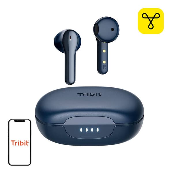 TWS Tribit SolarBuds C2 BTH96R hovedtelefoner (sorte)