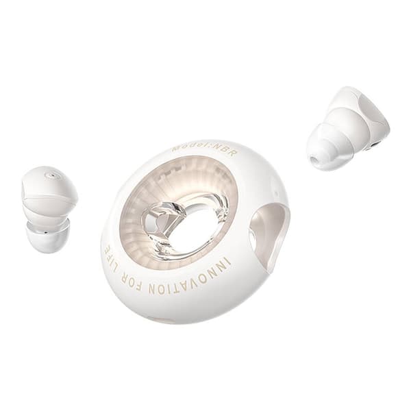 TWS Vention NBRN0 ørepropper T17 trådløse hodetelefoner (beige)