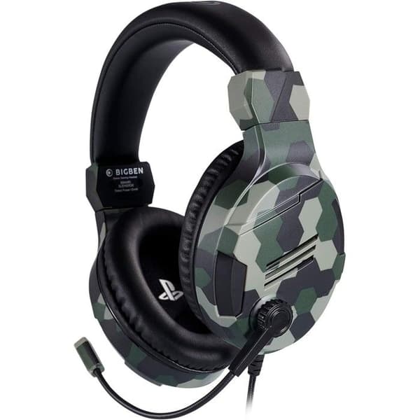 Stereospelheadset för PS4, PC, Mac och mobila enheter