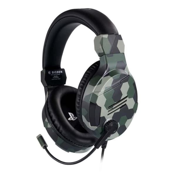 Stereospelheadset för PS4, PC, Mac och mobila enheter