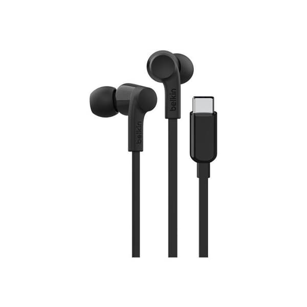 - USB-C hörlurar med justerbar volymbegränsare för säker och bekväm lyssning.