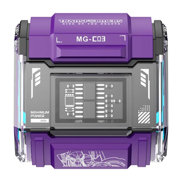 TWS Transformers MG-C03 hovedtelefoner (lilla)