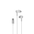 Miniatyrbilde 2 av 2: Devia Hodetelefoner med USB-C i ørene - Sølv