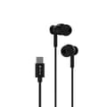 Miniatyrbilde 2 av 2: Devia Hodesett med USB-C i ørene - Svart