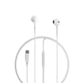 Miniatyrbillede 1 af 2: Devia Kintone A3 Headset med USB-C - Hvid