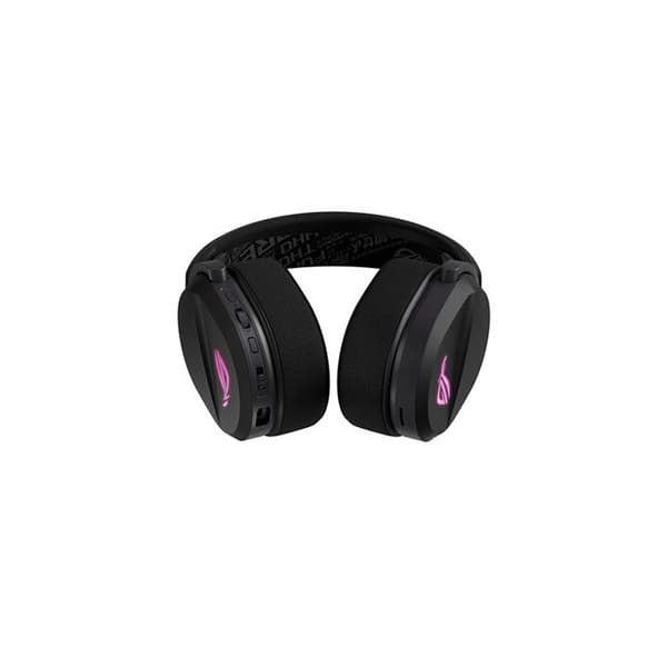 Spelheadset - Asus - ROG Pelta - Trådlöst - Aura Sync RGB-belysning - 60h batteritid