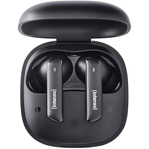 Trådlösa hörlurar - INTENSO - Buds Pro T510HAE - ANC och ENC - Bluetooth 5.3 - 35 timmars batteritid