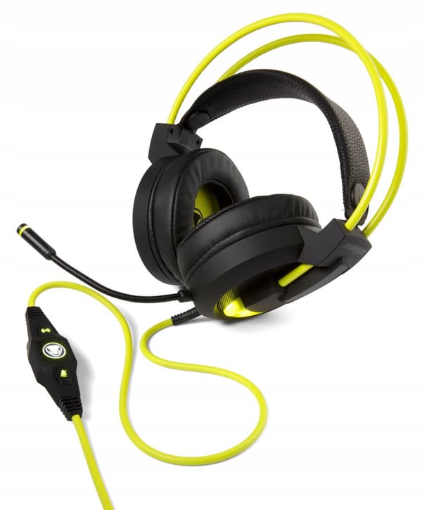 Snakebyte Gaming Hörlurar HEAD:SET PRO 7.1 LED