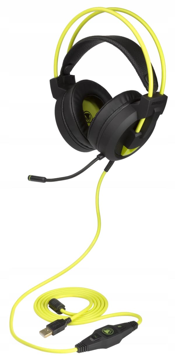 Snakebyte Gaming Hörlurar HEAD:SET PRO 7.1 LED