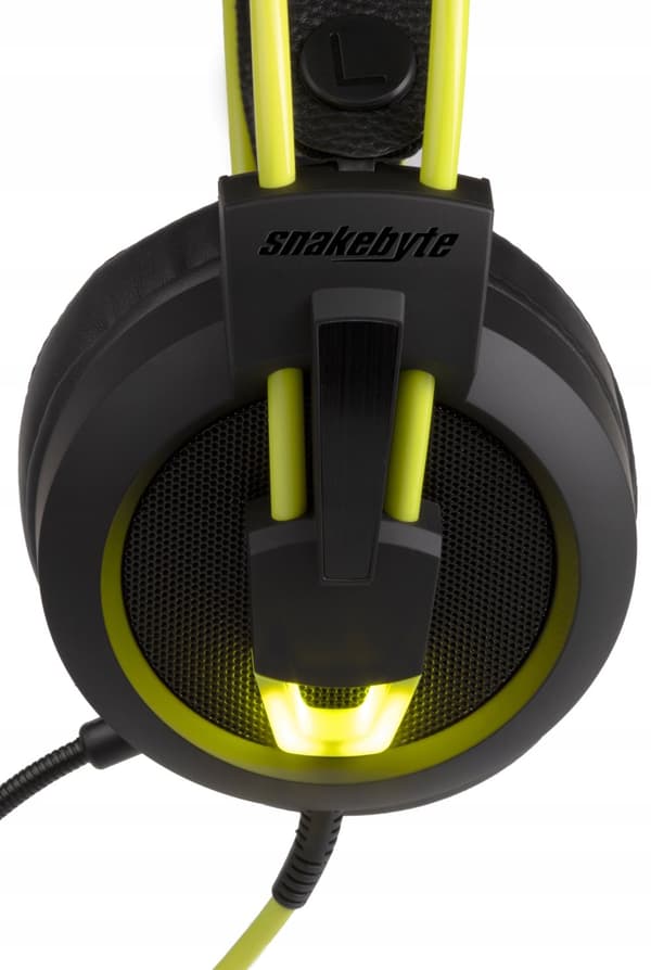 Snakebyte Gaming Hörlurar HEAD:SET PRO 7.1 LED