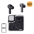 Miniatyrbilde 2 av 6: TWS QCY MeloBuds Neo T31-hodetelefoner (svarte)