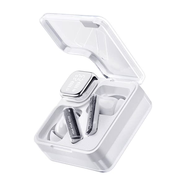 TWS QCY MeloBuds Neo T31 hörlurar (vita)