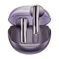Miniatyrbilde 3 av 5: TWS QCY AilyBuds Clear T32-hodetelefoner (lilla)
