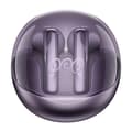 Miniatyrbilde 5 av 5: TWS QCY AilyBuds Clear T32-hodetelefoner (lilla)
