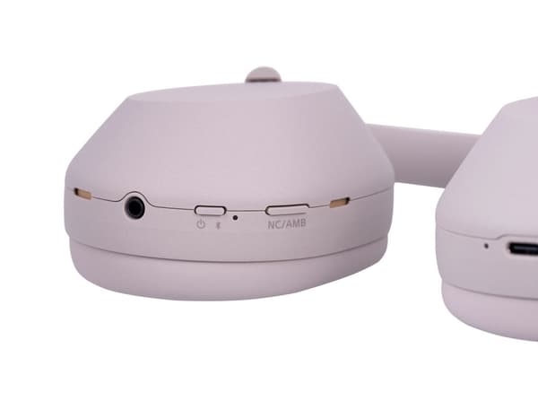 Sony WH-1000XM5 Headset Kabelanslutet & Trådlöst pannband Samtal/Musik Bluetooth Silver