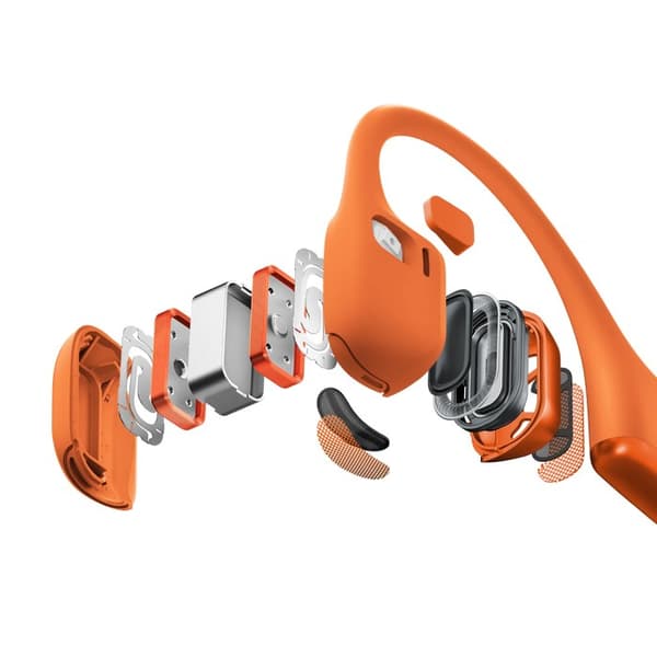 Shokz OpenRun Pro 2, oranssi – luujohtoiset kuulokkeet