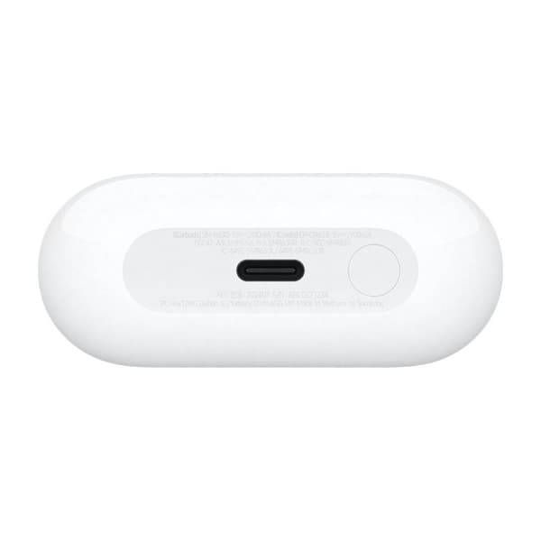 Samsung SM-R630NZWAEUE hovedtelefoner/headset True Wireless Stereo (TWS) In-ear opkald/Musik USB Type-C Bluetooth Hvid
