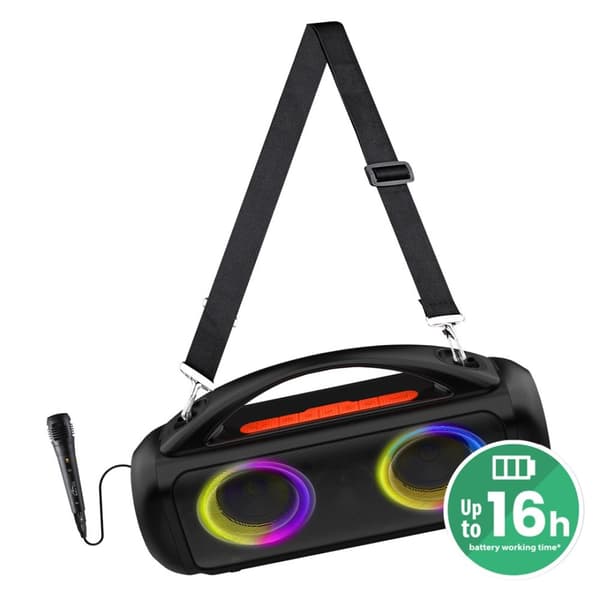 MEDIA-TECH PREMIUM-HÖGTALARE BT POWER AUDIO PRO MT3184