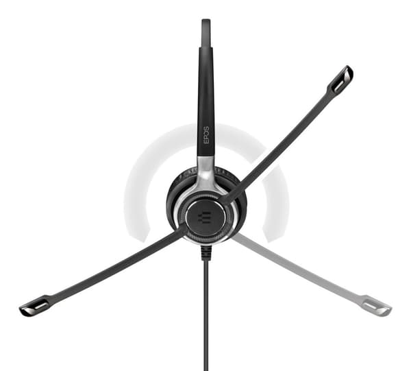 EPOS IMPACT SC 662 Wired OE Headset svart