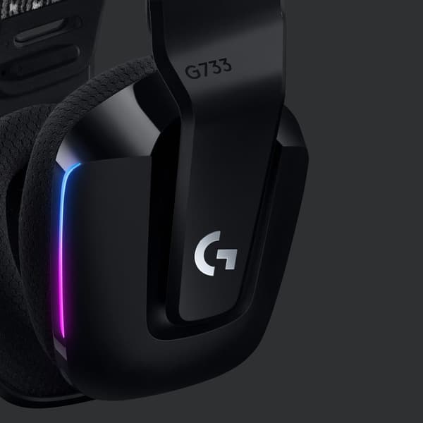 Logitech G G733 LIGHTSPEED Trådløst RGB Gaming Headset