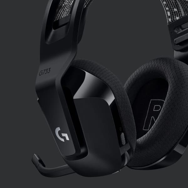 Logitech G G733 LIGHTSPEED Trådløst RGB Gaming Headset