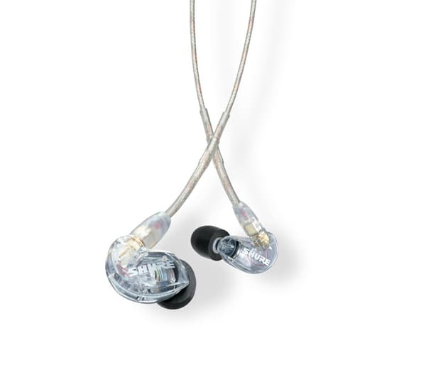 Shure SE215 Pro Headset Kablet In-ear Stage/Studio Transparent