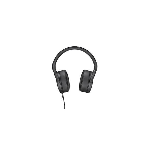 Sennheiser HD 400S hopfällbara over-ear-hörlurar - Svarta - Headsetmikrofon - Justerbar volym