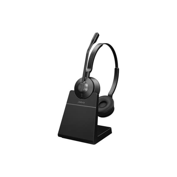 Headset - DECT - trådlöst - USB-A via DECT-adapter - Jabra - Jabra Engage 55 SE Stereo - Headset - on-ear - DECT