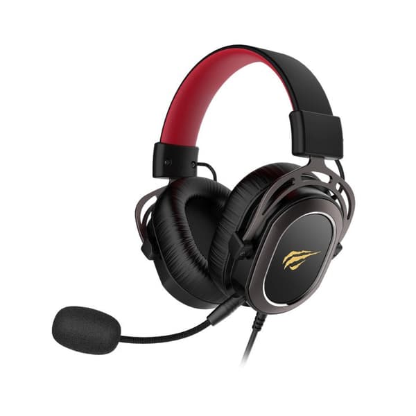 Havit H2008D Gaming Headset med minijack-hovedbånd med ledning