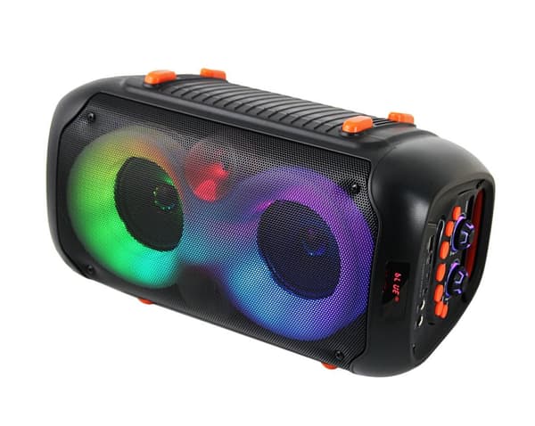 Esperanza EP156 BT FM LED RGB KARAOKE Högtalare Svart 20W