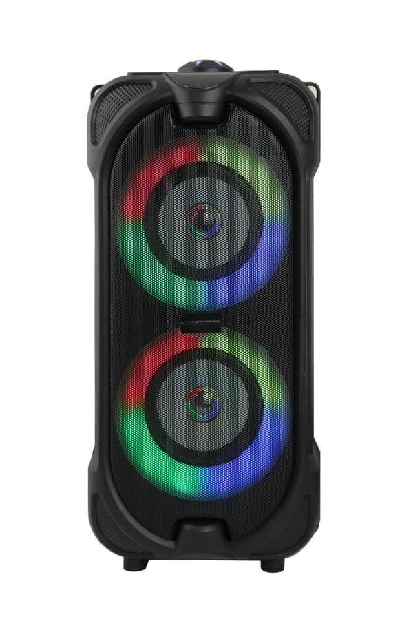 Esperanza EP157 BT FM LED RGB Højttaler Sort 10W