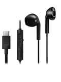 Pikkukuva 1 / 2: JVC HA-FR17UC In-ear langalliset kuulokkeet USB Type-C Musta